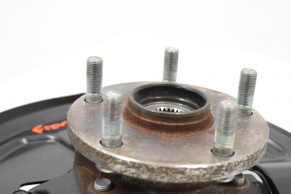 2015-2020 SUBARU WRX STI FRONT RH HUB SPINDLE KNUCKLE PASSENGER SIDE 26K 5X114 - Image 6