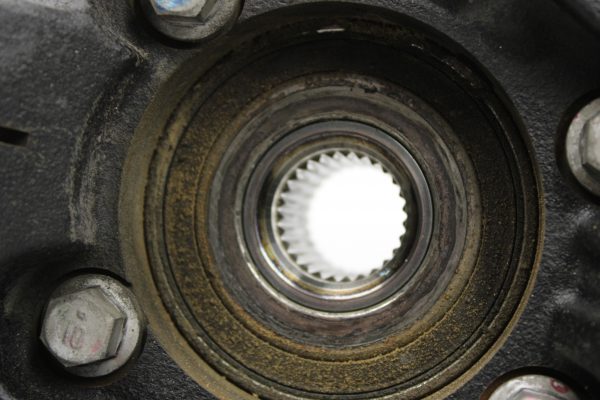 2015-2020 SUBARU WRX STI FRONT RH HUB SPINDLE KNUCKLE PASSENGER SIDE 26K 5X114 - Image 9