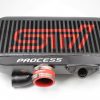 2002-2007 SUBARU WRX & STI PROCESS WEST TOP MOUNT INTERCOOLER TMIC BLACK
