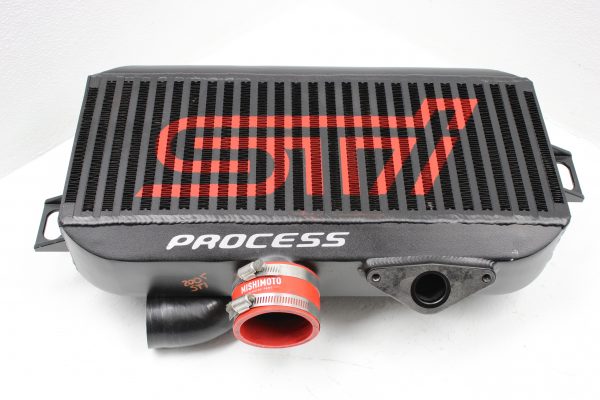 2002-2007 SUBARU WRX & STI PROCESS WEST TOP MOUNT INTERCOOLER TMIC BLACK