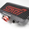 2002-2007 SUBARU WRX & STI PROCESS WEST TOP MOUNT INTERCOOLER TMIC BLACK - Image 3