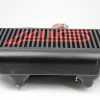 2002-2007 SUBARU WRX & STI PROCESS WEST TOP MOUNT INTERCOOLER TMIC BLACK - Image 4