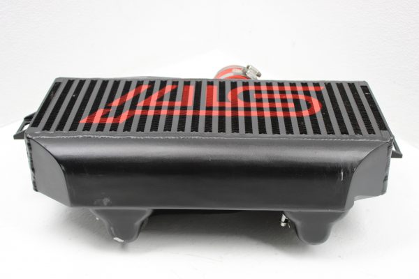 2002-2007 SUBARU WRX & STI PROCESS WEST TOP MOUNT INTERCOOLER TMIC BLACK - Image 4
