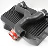 2002-2007 SUBARU WRX & STI PROCESS WEST TOP MOUNT INTERCOOLER TMIC BLACK - Image 7