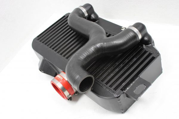 2002-2007 SUBARU WRX & STI PROCESS WEST TOP MOUNT INTERCOOLER TMIC BLACK - Image 7