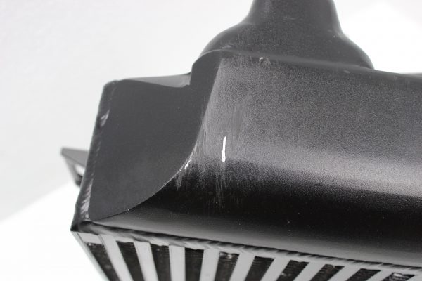 2002-2007 SUBARU WRX & STI PROCESS WEST TOP MOUNT INTERCOOLER TMIC BLACK - Image 8