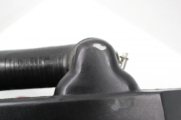 2002-2007 SUBARU WRX & STI PROCESS WEST TOP MOUNT INTERCOOLER TMIC BLACK - Image 9