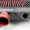 2002-2007 SUBARU WRX & STI PROCESS WEST TOP MOUNT INTERCOOLER TMIC BLACK - Image 11