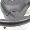 2005-2007 SUBARU WRX STI STEERING WHEEL & HORN ASSEMBLY RED STITCHED OEM EJ257 - Image 8