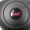 2005-2007 SUBARU WRX STI STEERING WHEEL & HORN ASSEMBLY RED STITCHED OEM EJ257 - Image 10