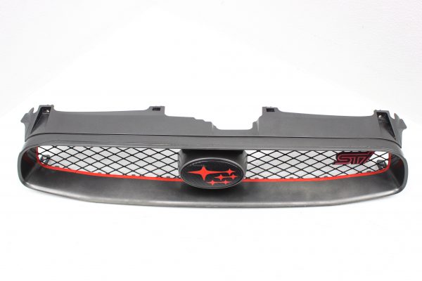 04-05 2004-2005 SUBARU WRX STI FRONT GRILLE ASSEMBLY OEM GRILL 91121FE110