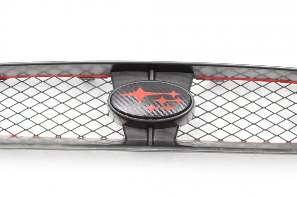 04-05 2004-2005 SUBARU WRX STI FRONT GRILLE ASSEMBLY OEM GRILL 91121FE110 - Image 8