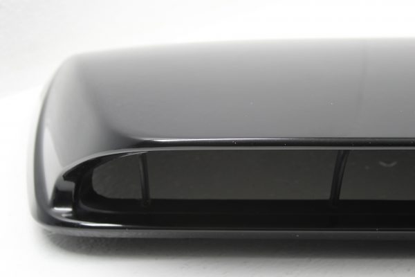04-05 2004-2005 SUBARU WRX STI HOOD SCOOP ASSEMBLY BLACK OEM 90821FE080NN - Image 8