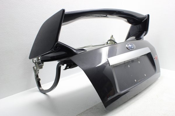 2008-2014 SUBARU IMPREZA WRX STI SEDAN TRUNK LID WING SPOILER DGM GREY OEM - Image 3