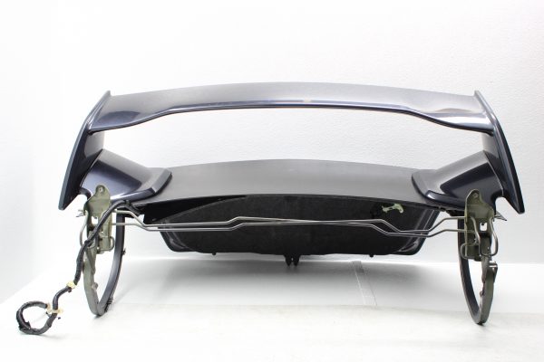 2008-2014 SUBARU IMPREZA WRX STI SEDAN TRUNK LID WING SPOILER DGM GREY OEM - Image 5