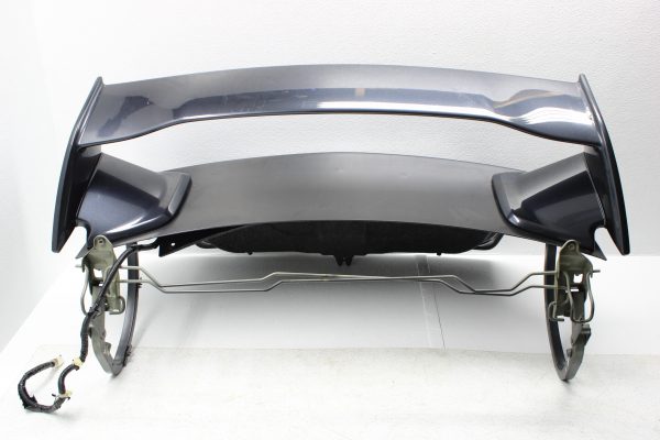 2008-2014 SUBARU IMPREZA WRX STI SEDAN TRUNK LID WING SPOILER DGM GREY OEM - Image 4