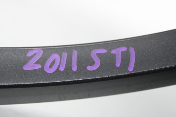 2008-2014 SUBARU IMPREZA WRX STI SEDAN TRUNK LID WING SPOILER DGM GREY OEM - Image 9