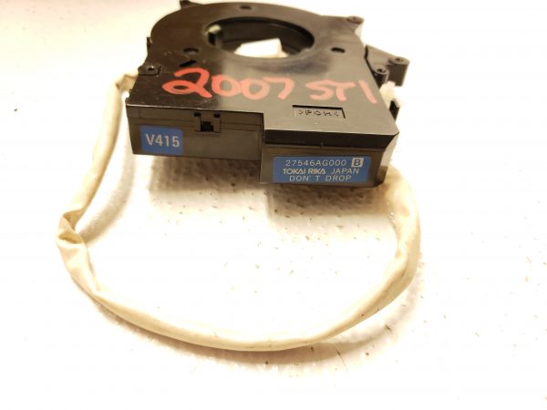 2006-2007 SUBARU WRX STI STEERING WHEEL POSTION ANGLE SENSOR OEM 27549AG001 - Image 2