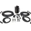 2006-2007 SUBARU WRX & 2004-2007 STI IAG PERFORMANCE V3 COMPETITION SERIES AIR OIL SEPARATOR AOS BLACK