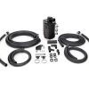 2008-2014 SUBARU WRX & 2008-2020 STI IAG PERFORMANCE V3 COMPETITION SERIES AIR OIL SEPARATOR AOS BLACK