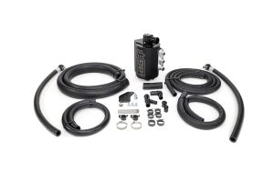 2008-2014 SUBARU WRX & 2008-2020 STI IAG PERFORMANCE V3 COMPETITION SERIES AIR OIL SEPARATOR AOS BLACK
