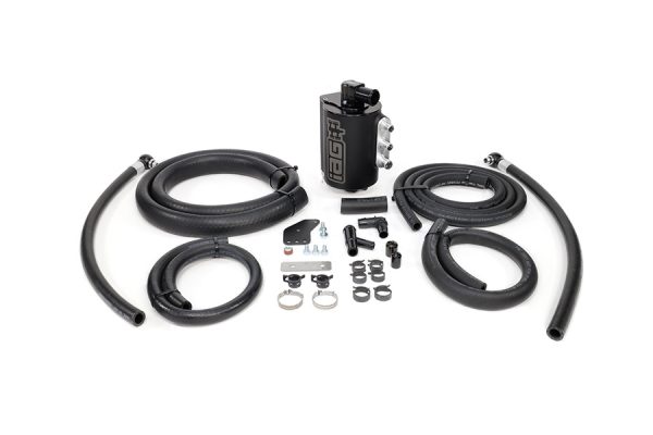 2008-2014 SUBARU WRX & 2008-2020 STI IAG PERFORMANCE V3 COMPETITION SERIES AIR OIL SEPARATOR AOS BLACK