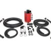 2008-2014 SUBARU WRX & 2008-2020 STI IAG PERFORMANCE V3 COMPETITION SERIES AIR OIL SEPARATOR AOS RED