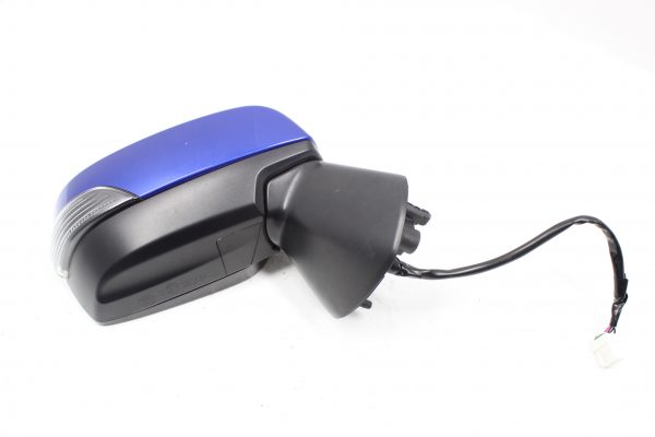 2015-2021 SUBARU WRX STI RH SIDE VIEW MIRROR W/ TURN SIGNAL PASSENGER SIDE BLUE