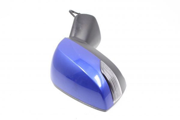 2015-2021 SUBARU WRX STI RH SIDE VIEW MIRROR W/ TURN SIGNAL PASSENGER SIDE BLUE - Image 2