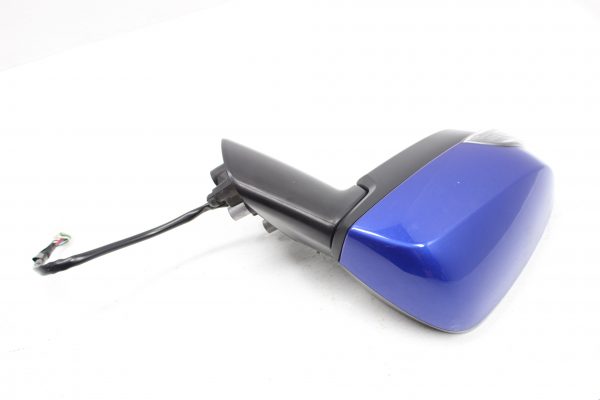 2015-2021 SUBARU WRX STI RH SIDE VIEW MIRROR W/ TURN SIGNAL PASSENGER SIDE BLUE - Image 3