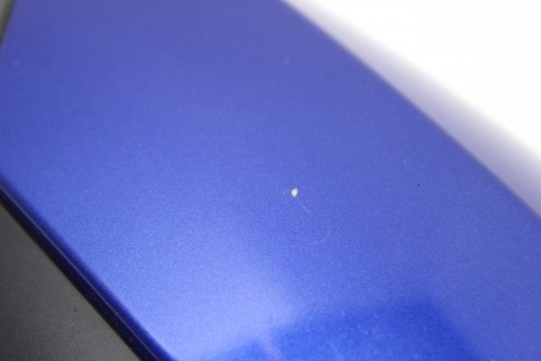 2015-2021 SUBARU WRX STI RH SIDE VIEW MIRROR W/ TURN SIGNAL PASSENGER SIDE BLUE - Image 4