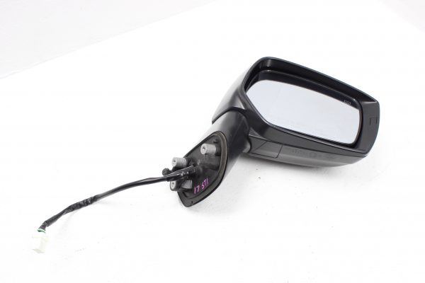 2015-2021 SUBARU WRX STI RH SIDE VIEW MIRROR W/ TURN SIGNAL PASSENGER SIDE BLUE - Image 5