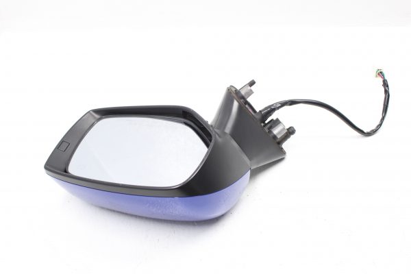 2015-2021 SUBARU WRX STI RH SIDE VIEW MIRROR W/ TURN SIGNAL PASSENGER SIDE BLUE - Image 6