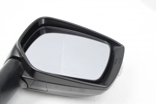 2015-2021 SUBARU WRX STI RH SIDE VIEW MIRROR W/ TURN SIGNAL PASSENGER SIDE BLUE - Image 8