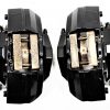 2008-2017 SUBARU WRX STI REAR BREMBO BRAKE CALIPERS SET OEM RH/LH 28K MILES - Image 3