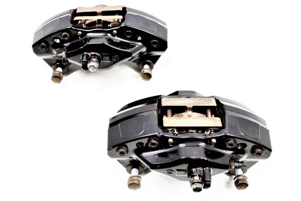 2008-2017 SUBARU WRX STI REAR BREMBO BRAKE CALIPERS SET OEM RH/LH 28K MILES - Image 4