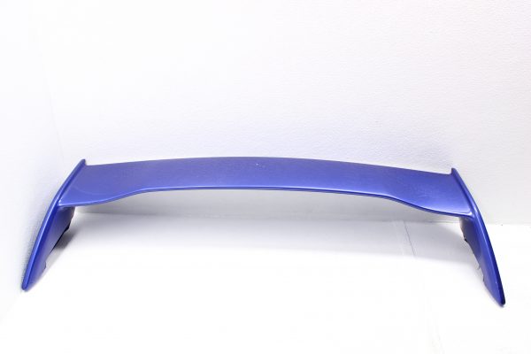 2015-2021 SUBARU WRX STI UPPER TRUNK WING SPOILER WORLD RALLY BLUE OEM