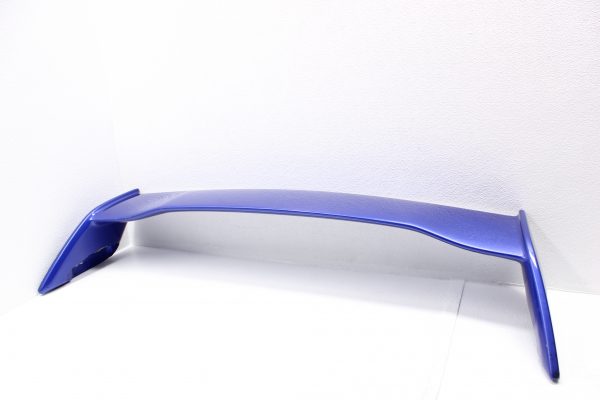 2015-2021 SUBARU WRX STI UPPER TRUNK WING SPOILER WORLD RALLY BLUE OEM - Image 2