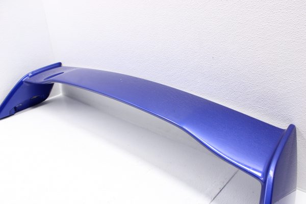 2015-2021 SUBARU WRX STI UPPER TRUNK WING SPOILER WORLD RALLY BLUE OEM - Image 3