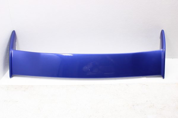 2015-2021 SUBARU WRX STI UPPER TRUNK WING SPOILER WORLD RALLY BLUE OEM - Image 4