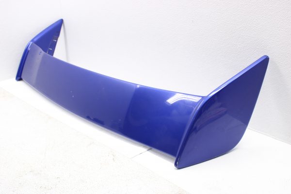 2015-2021 SUBARU WRX STI UPPER TRUNK WING SPOILER WORLD RALLY BLUE OEM - Image 5