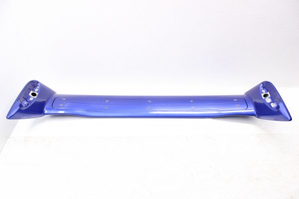 2015-2021 SUBARU WRX STI UPPER TRUNK WING SPOILER WORLD RALLY BLUE OEM - Image 7