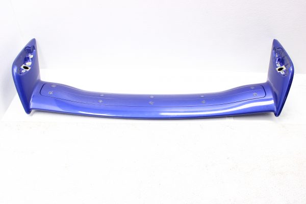 2015-2021 SUBARU WRX STI UPPER TRUNK WING SPOILER WORLD RALLY BLUE OEM - Image 8