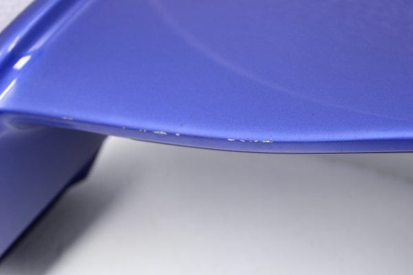 2015-2021 SUBARU WRX STI UPPER TRUNK WING SPOILER WORLD RALLY BLUE OEM - Image 10