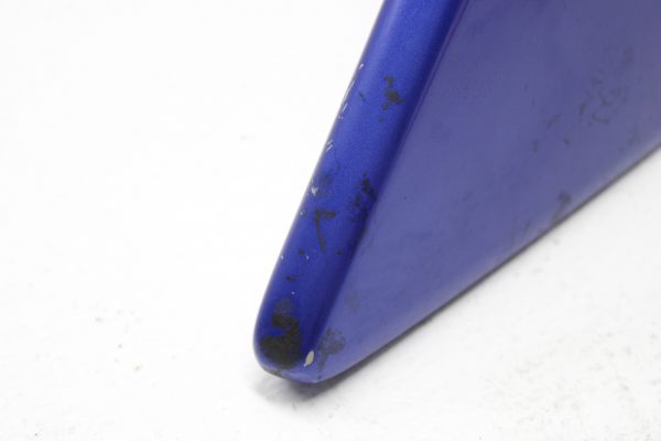 2015-2021 SUBARU WRX STI UPPER TRUNK WING SPOILER WORLD RALLY BLUE OEM - Image 11