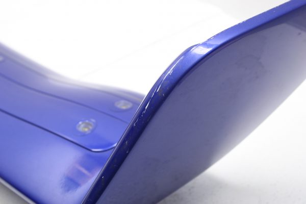 2015-2021 SUBARU WRX STI UPPER TRUNK WING SPOILER WORLD RALLY BLUE OEM - Image 12