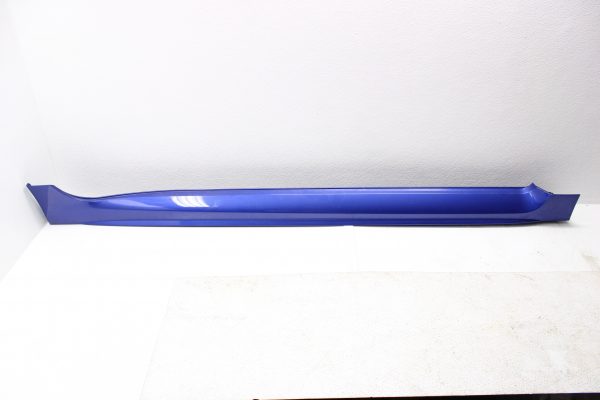 2015-2021 SUBARU WRX & STI RH SIDE SKIRT ROCKER PANEL PASSENGER SIDE WRB BLUE