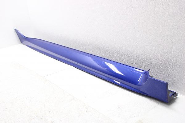 2015-2021 SUBARU WRX & STI RH SIDE SKIRT ROCKER PANEL PASSENGER SIDE WRB BLUE - Image 2