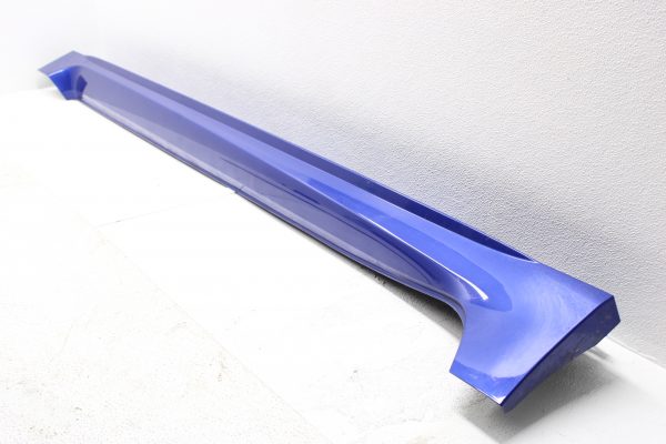 2015-2021 SUBARU WRX & STI RH SIDE SKIRT ROCKER PANEL PASSENGER SIDE WRB BLUE - Image 4