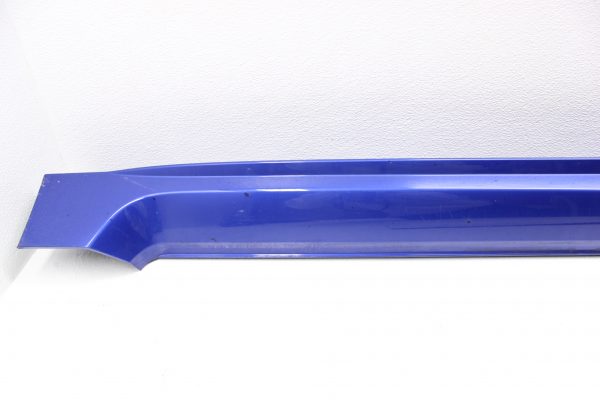 2015-2021 SUBARU WRX & STI RH SIDE SKIRT ROCKER PANEL PASSENGER SIDE WRB BLUE - Image 5
